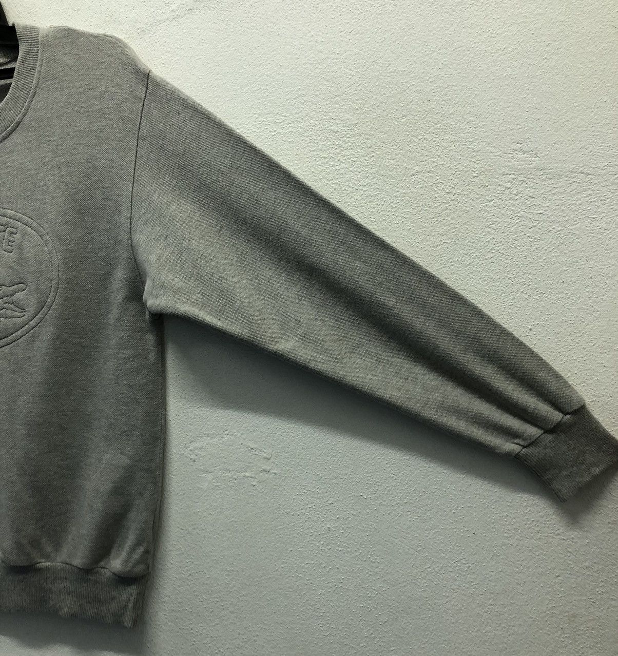 Lacoste Vintage Chemise Lacoste Sweatshirt Size US M / EU 48-50 / 2 - 5 Thumbnail