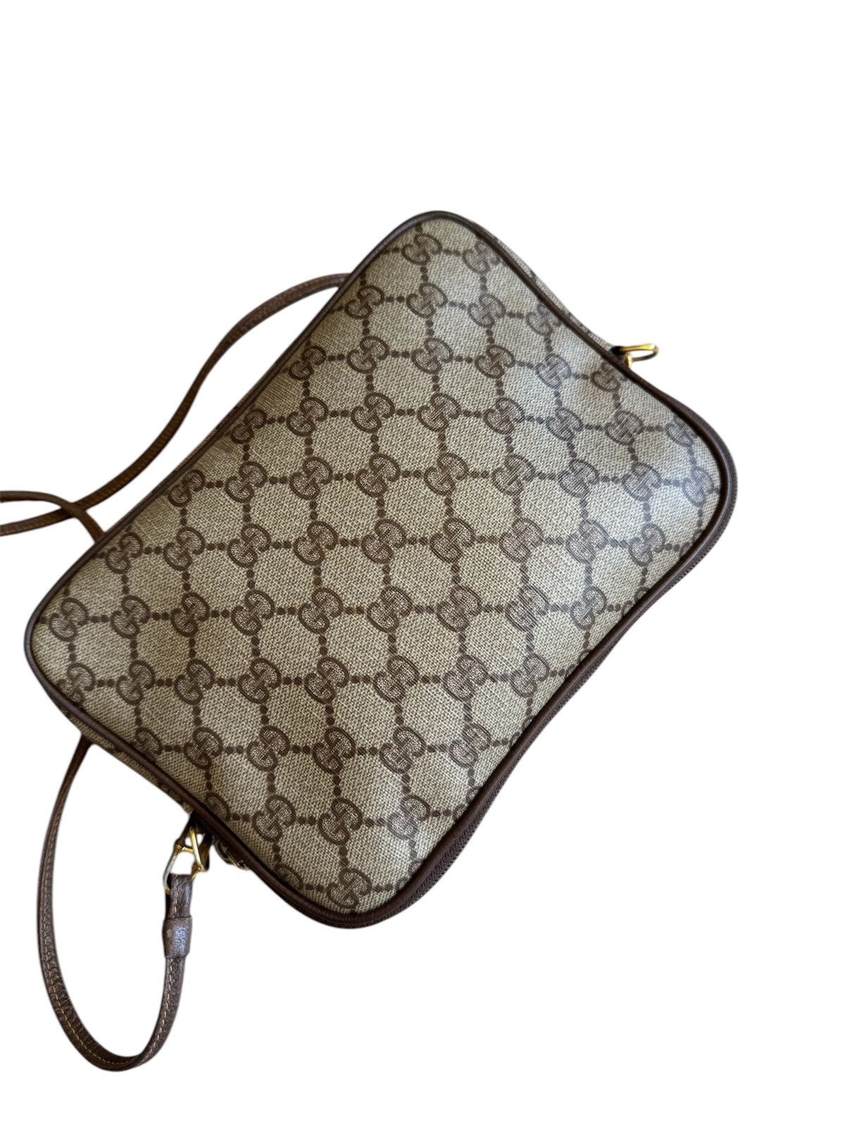 Gucci × Vintage Gucci Monogram Bag Size ONE SIZE - 5 Thumbnail