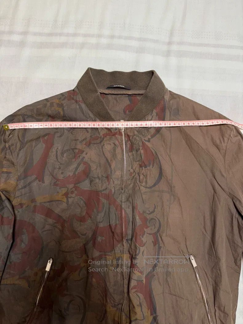 Hermes Hermes Jacket, abstract blurred pattern + ink impression p Size US M / EU 48-50 / 2 - 3 Thumbnail