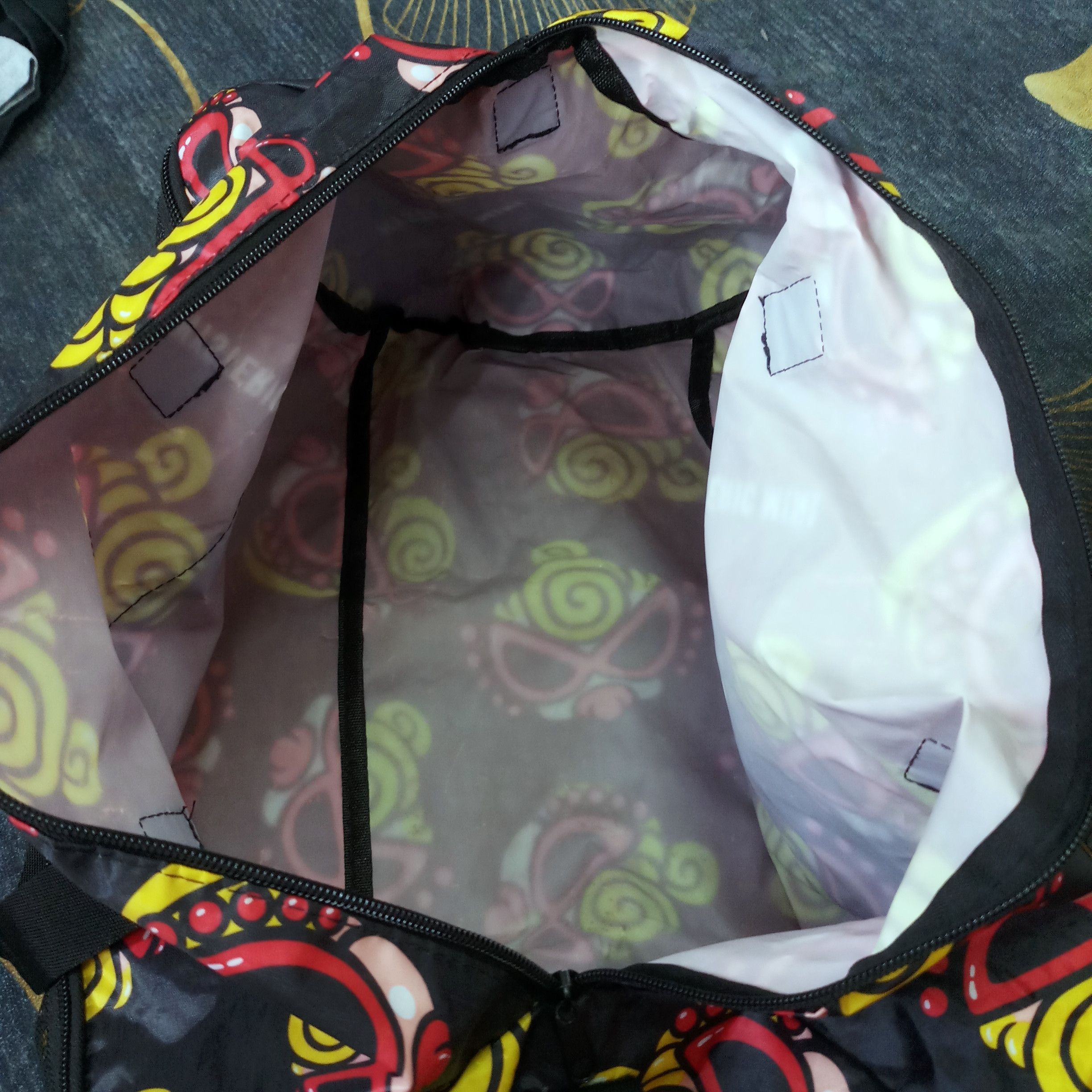 Hysteric Glamour × Japanese Brand Hysteric Glamour Mini Fullprint Duffle Bag Size ONE SIZE - 8 Thumbnail