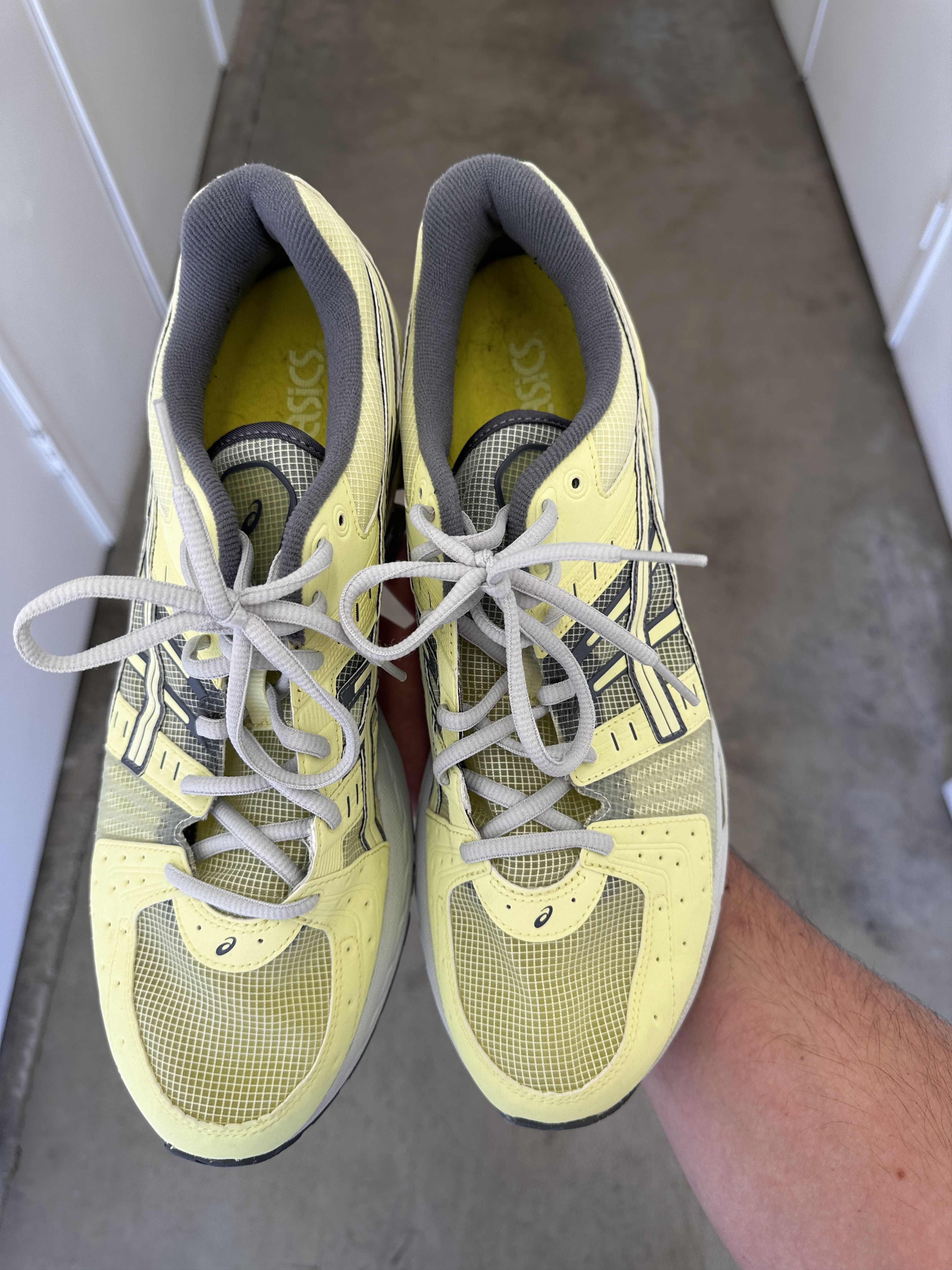 Asics × Kiko Kostadinov Kiko Style, Asics. Sneakers in volt/green. 1030. Size US 12.5 / EU 45-46 - 18 Thumbnail