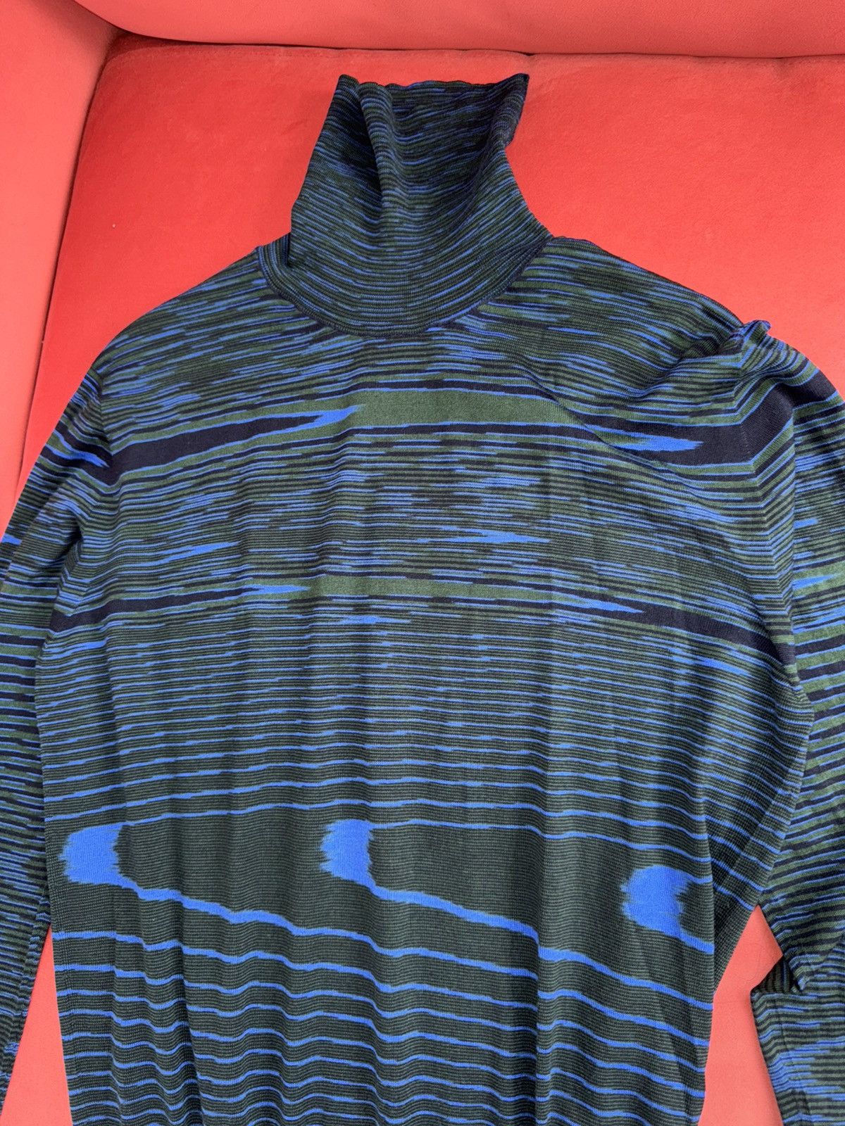 Missoni Missoni NEW 100% wool turtleneck, size S Size US S / EU 44-46 / 1 - 12 Thumbnail
