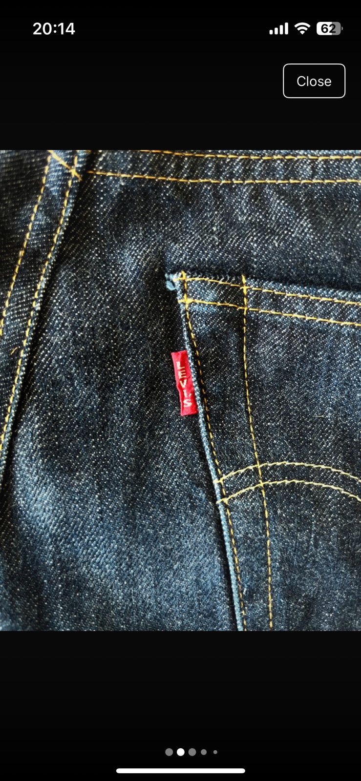 Levi's Vintage Clothing 501 1947xx Selvedge Jeans