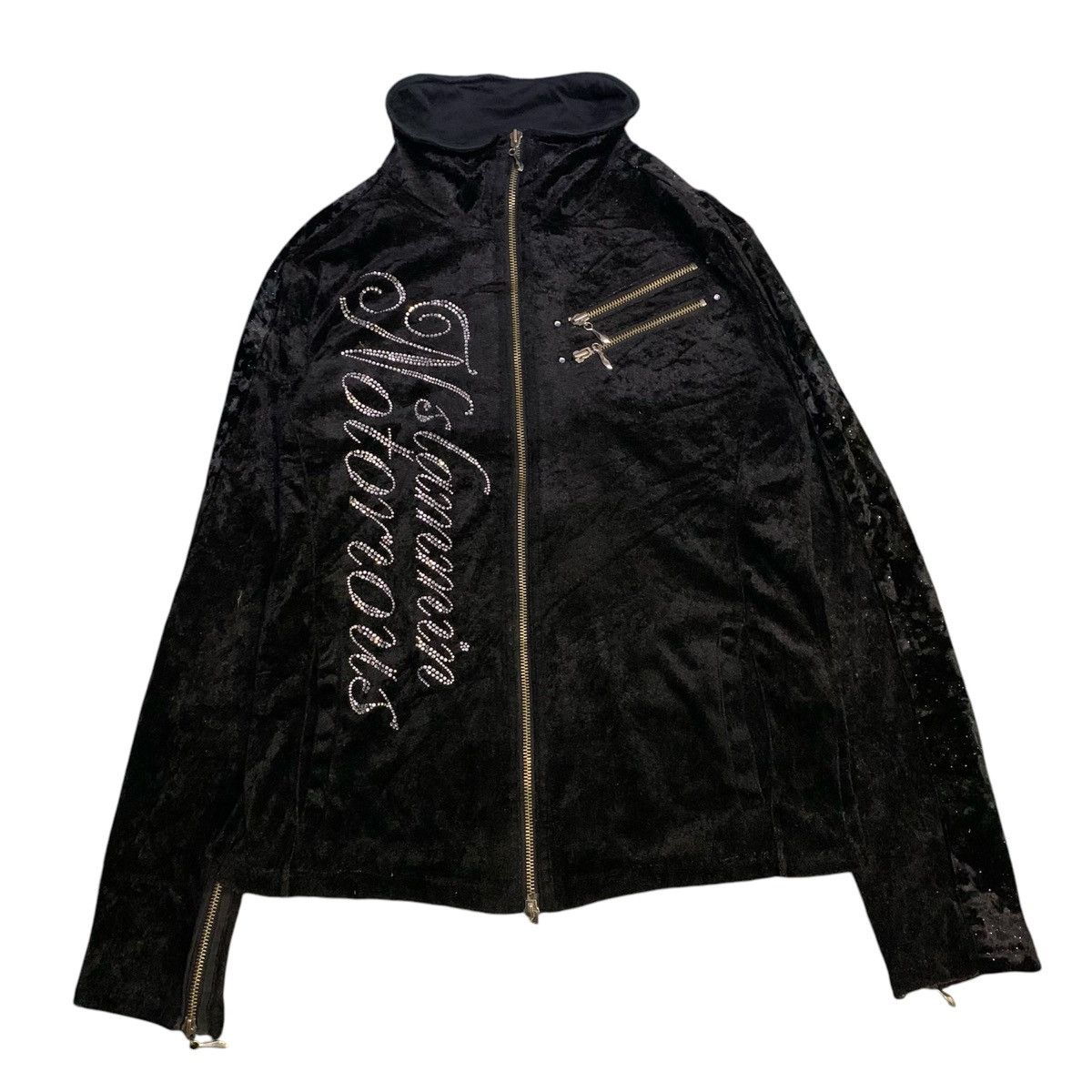 Xfrm velvet jacket