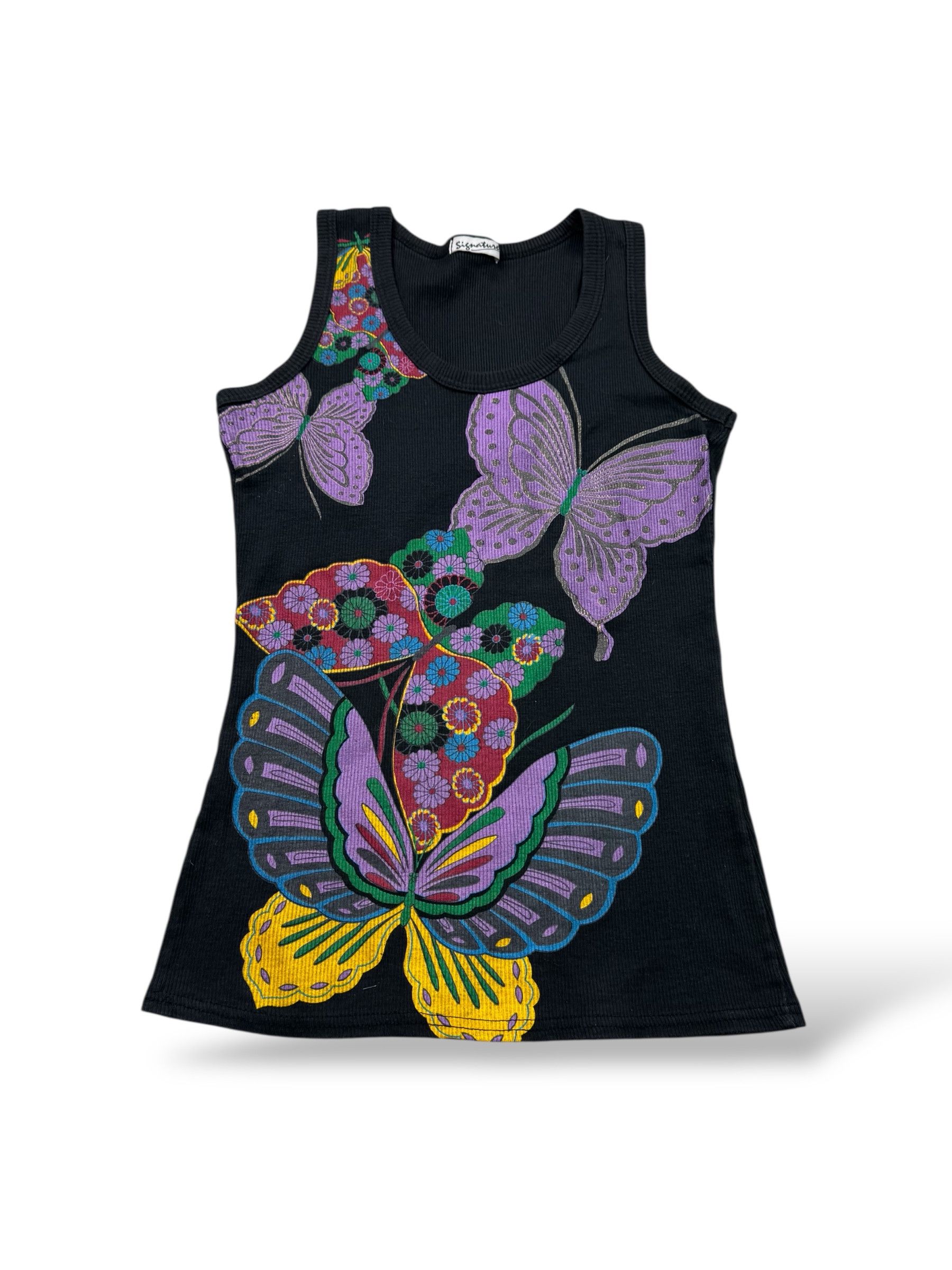 Japanese Brand Vintage Tank Top W358(V9) Size S / US 4 / IT 40 - 1 Thumbnail