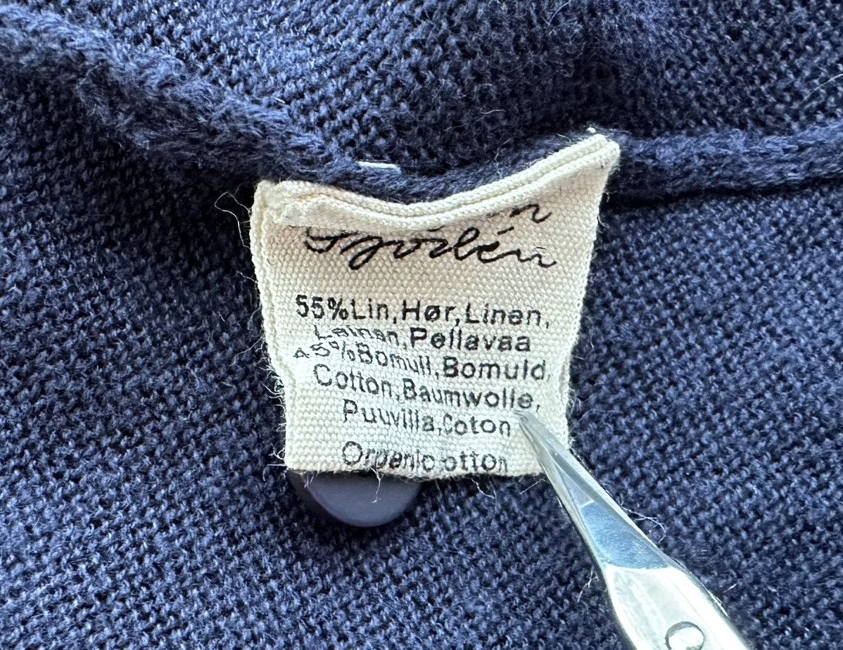 Other Gudrun Sjoden Cardigan Jumper Linen Organic Size L Size L / US 10 / IT 46 - 7 Thumbnail
