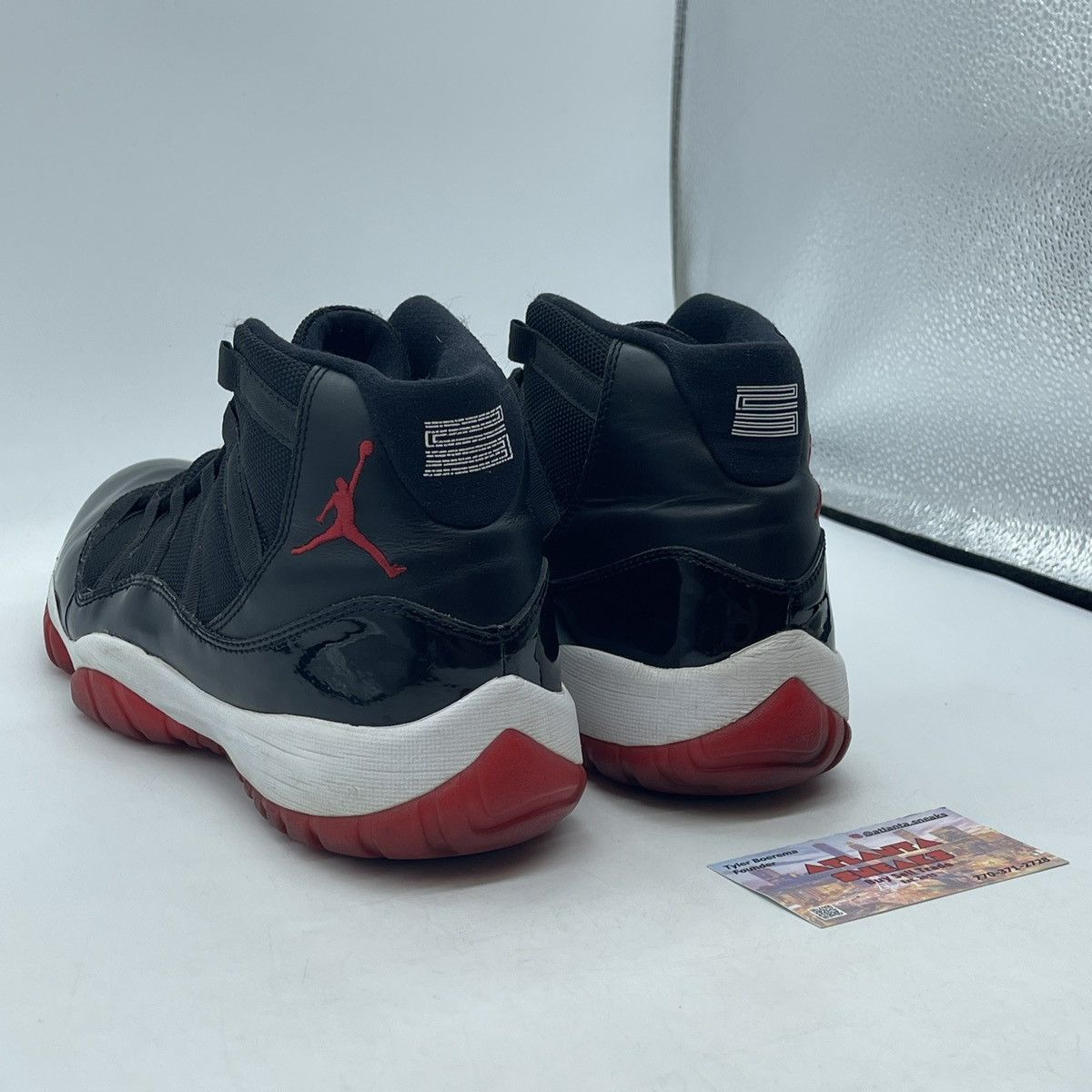 Jordan Brand Air Jordan 11 bred Size US 10 / EU 43 - 5 Thumbnail