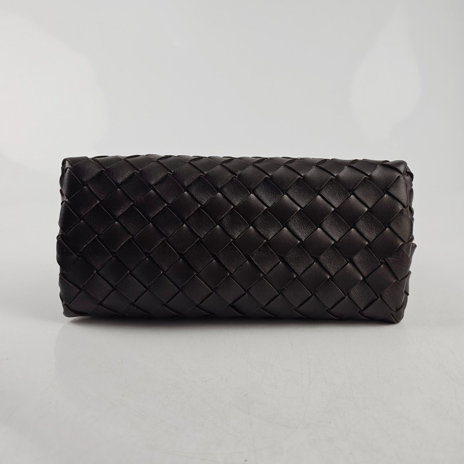 Bottega Veneta BOTTEGA VENETA Andiamo Small $4700 Black Leather Top Handle Size ONE SIZE - 8 Thumbnail
