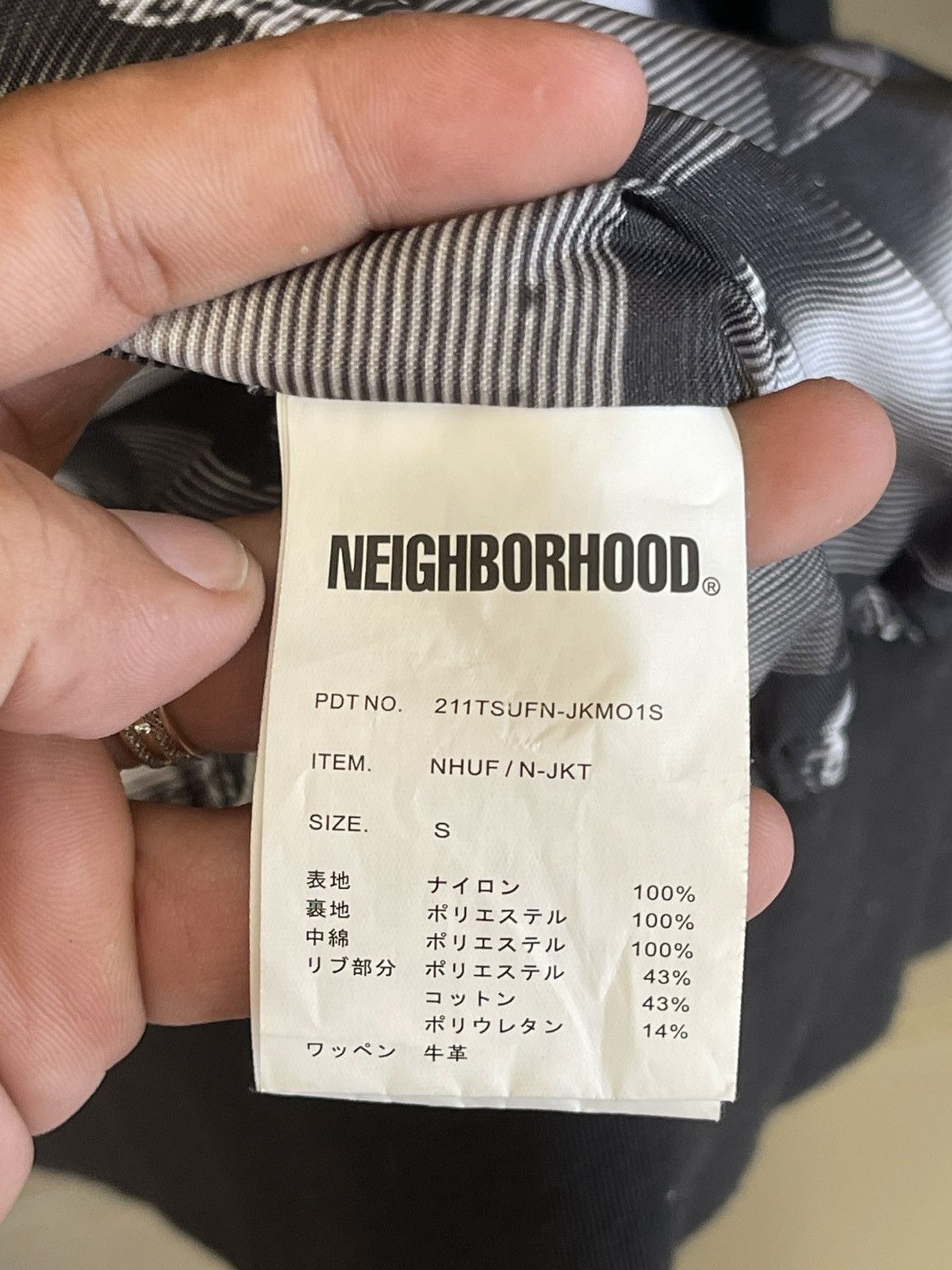 Undefeated UNDEFEATED X NEIGHBORHOOD Size US S / EU 44-46 / 1 - 8 Thumbnail