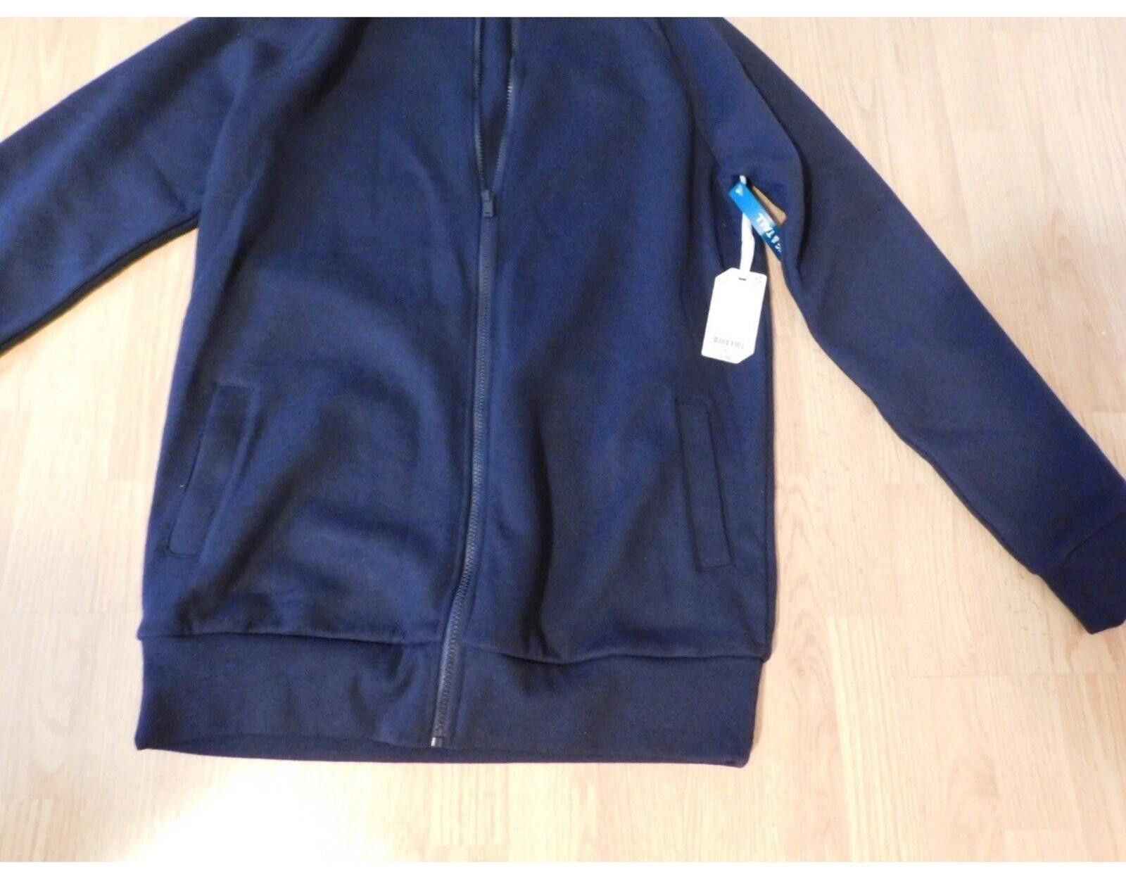 Other XL Tall Stylus Zip Up Sweater Blue NWT Size XL / US 12-14 / IT 48-50 - 2 Thumbnail