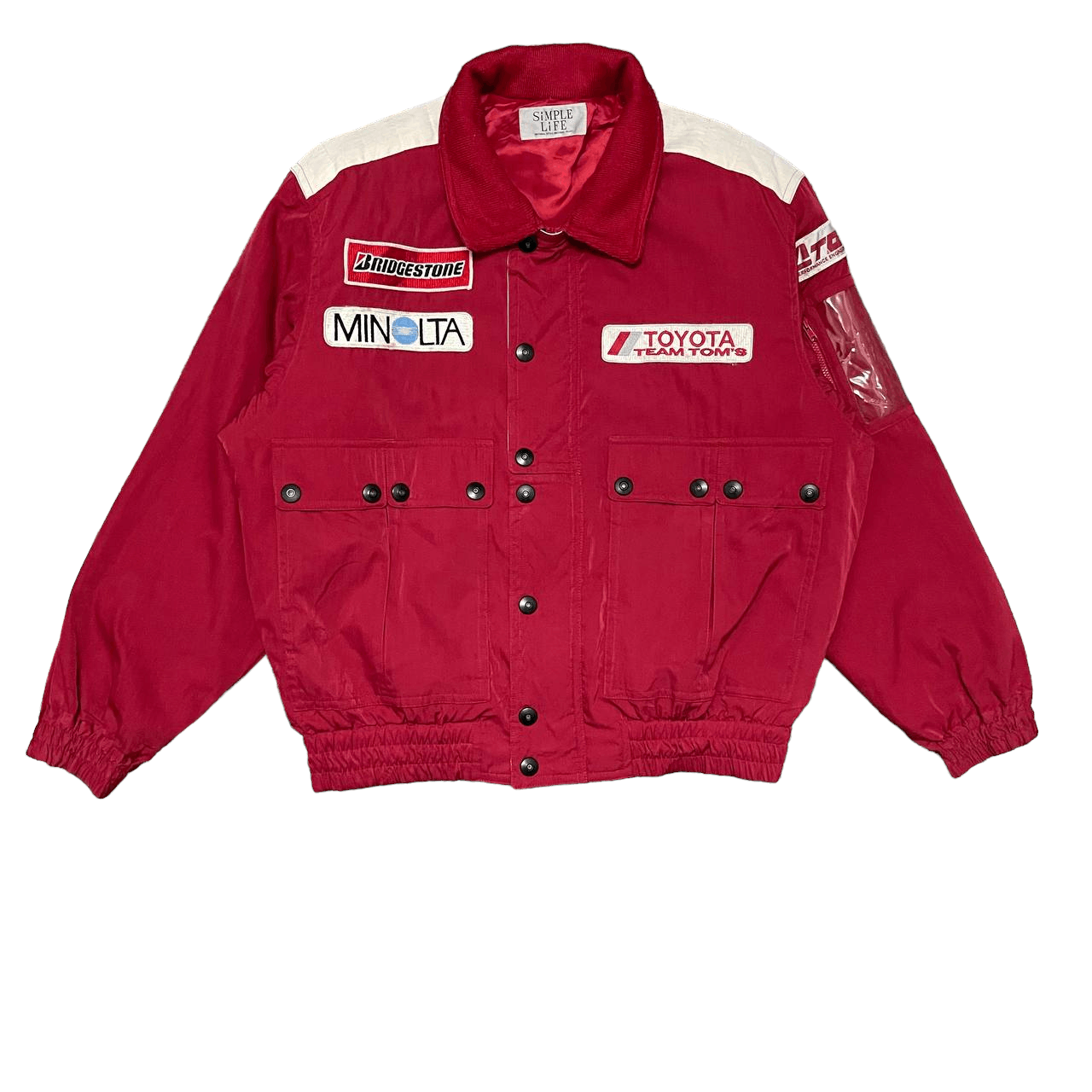 Vintage Vintage Toyota Team Tom's Racing Jacket | Grailed