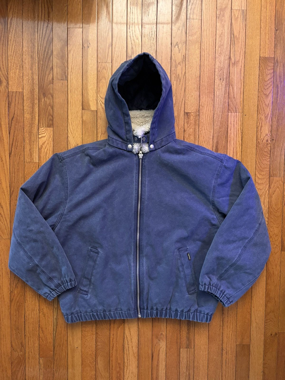 Supreme Supreme Faux Shearling Lined Bomber Jacket Size US XXL / EU 58 / 5 - 2 Thumbnail
