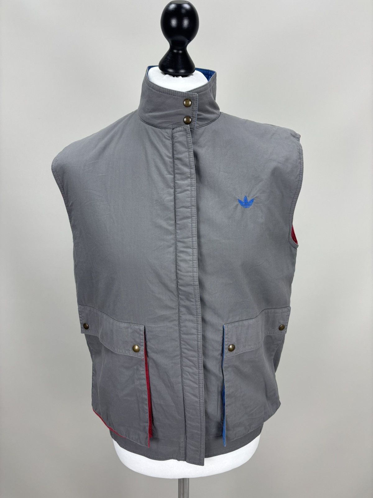 Adidas Mens vintage jacket vest Adidas West Germany Size XS/S Size US XS / EU 42 / 0 - 2 Thumbnail