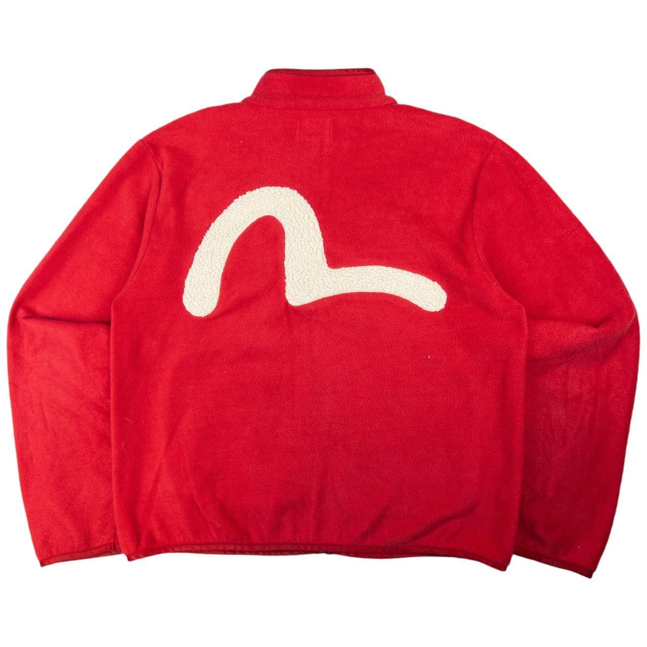 Evisu Vintage Evisu Gull Zip Up Fleece Jacket Size S Size US S / EU 44-46 / 1 - 1 Thumbnail