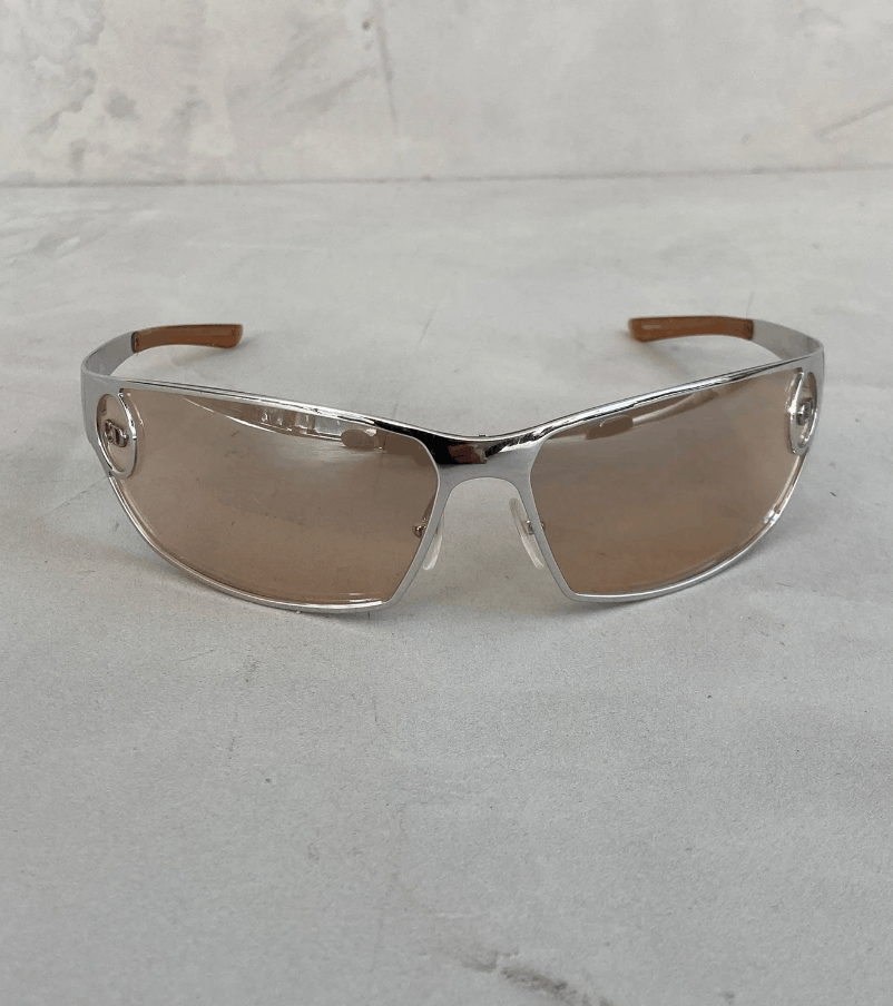 Dior Christian Dior Sunglasses Start Pop Shield Vintage Size ONE SIZE - 2 Thumbnail