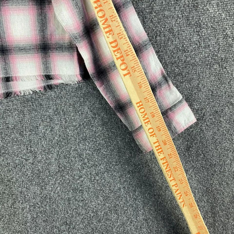 Aeropostale Aeropostale Flannel Top Women's Crop Hooded Cotton NWT M Size M / US 6-8 / IT 42-44 - 7 Thumbnail