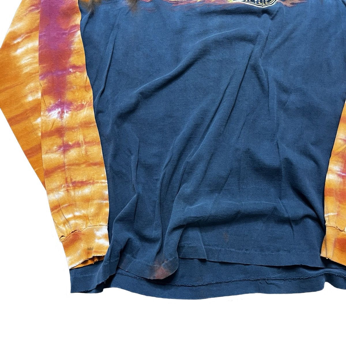 Harley Davidson × Vintage vintage thrashed tye dye harley davidson tshirt Size US L / EU 52-54 / 3 - 5 Thumbnail