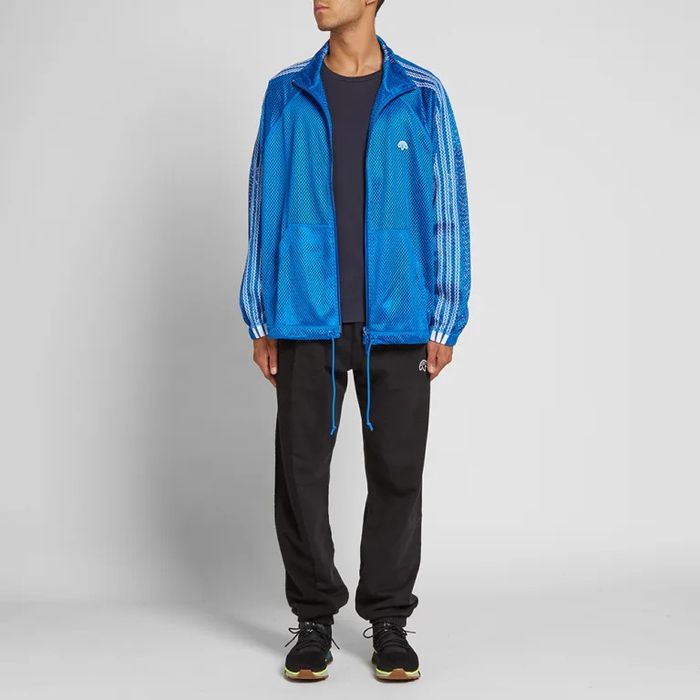 Adidas Adidas Originals by Alexander Wang Mesh Track Top Jacket L