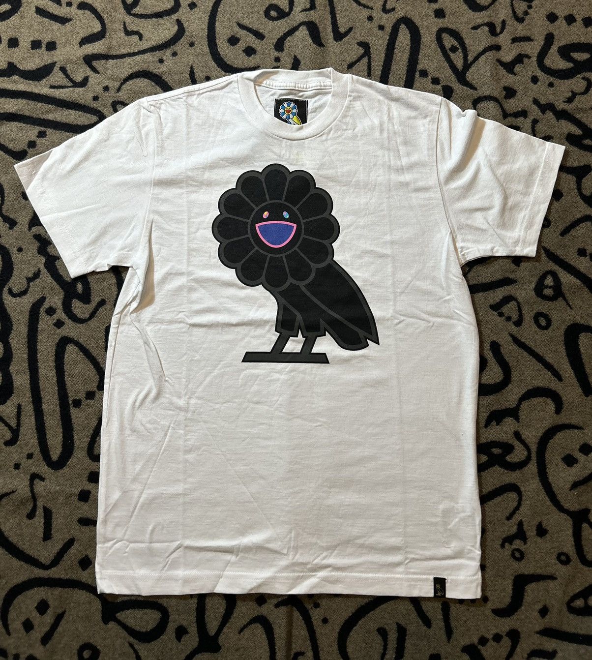 October's Very Own × Takashi Murakami 2018 Takashi Murakami Owl Tshirt Size US M / EU 48-50 / 2 - 2 Thumbnail