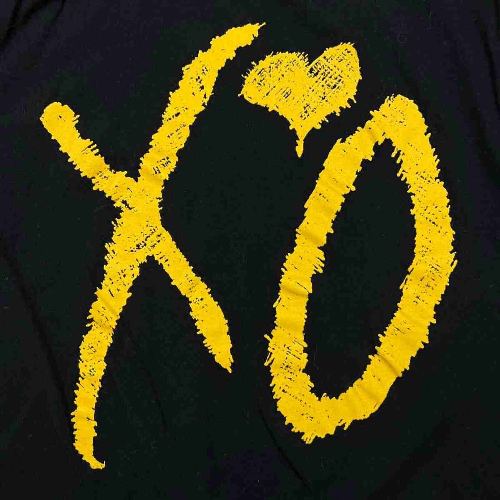 Rap Tees 2014 The Weeknd T Shirt XO King of The Fall Tour Graphic Tee Size US S / EU 44-46 / 1 - 2 Thumbnail