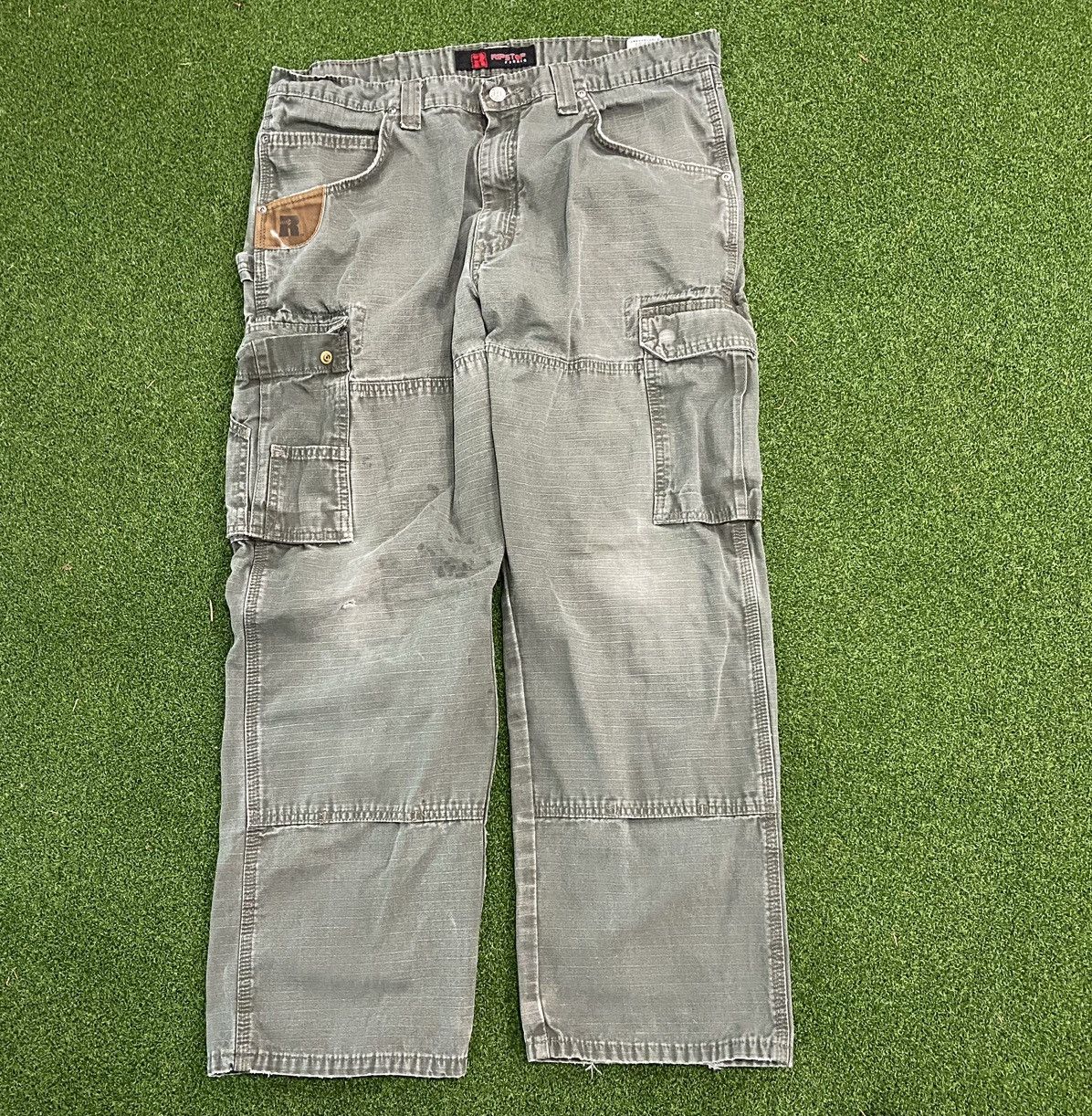 Vintage × Wrangler Utility wrangler riggs cargos Size US 31 - 1 Thumbnail