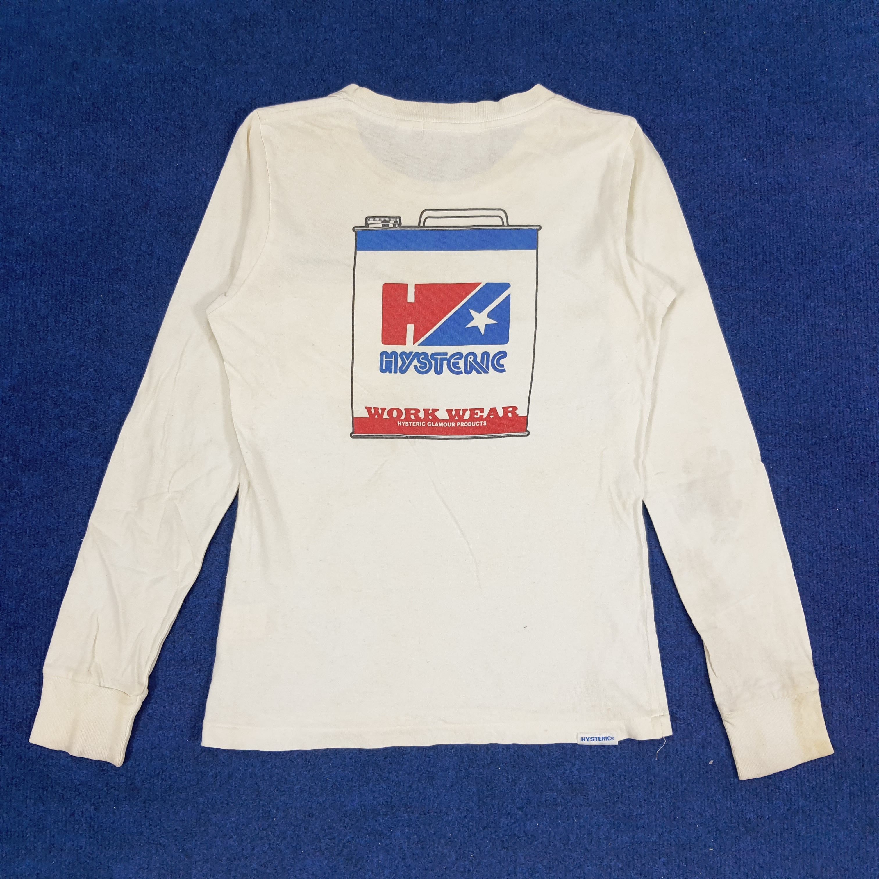 Hysteric Glamour × Japanese Brand × Vintage Vintage Hysteric Glamour Japanese Brand Tshirt C183N79 Size US XS / EU 42 / 0 - 1 Thumbnail
