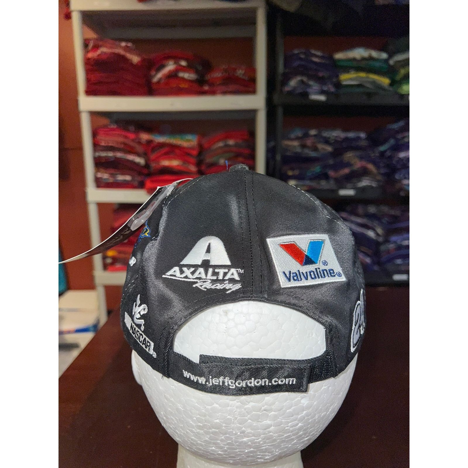 NASCAR Jeff Gordon Hat AARP Nascar Chase Authentics Cap NWT Patches Size ONE SIZE - 5 Thumbnail