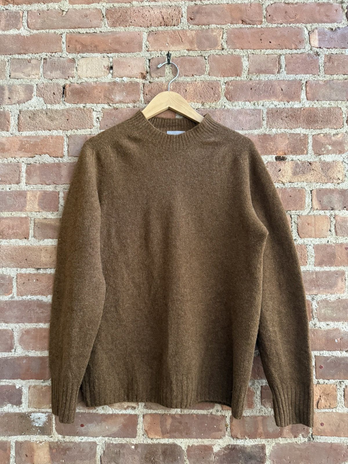 Margaret Howell Margaret Howell Saddle Crewneck Sweater Medium Size US M / EU 48-50 / 2 - 1 Thumbnail