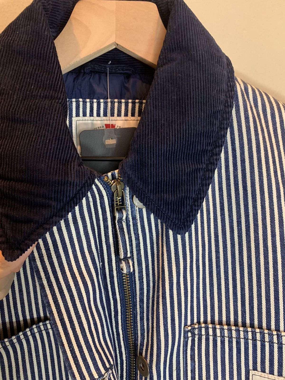 Levi's *RARE* New Levi’s Train Conductor Cord Collar Chore Coat - L Size US L / EU 52-54 / 3 - 9 Thumbnail