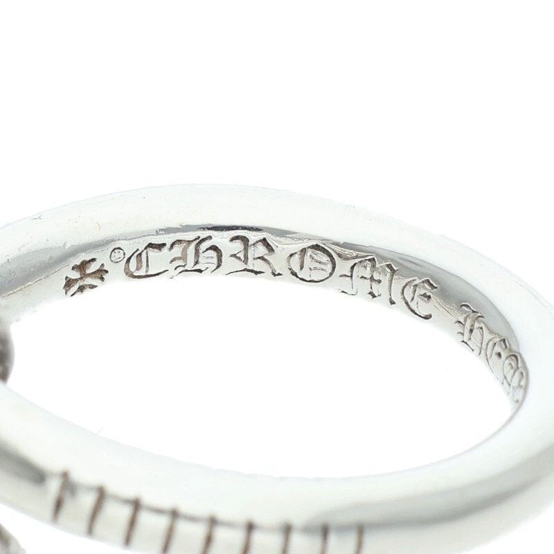 Chrome Hearts Chrome Hearts Nail Cross Ball Silver Ring Size ONE SIZE - 3 Thumbnail