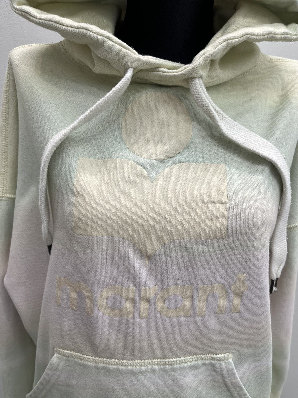 Isabel Marant Etoile Isabel Marant Etoile Oversized Tie Dye Big Logo Hoodie Size XS / US 0-2 / IT 36-38 - 2 Thumbnail
