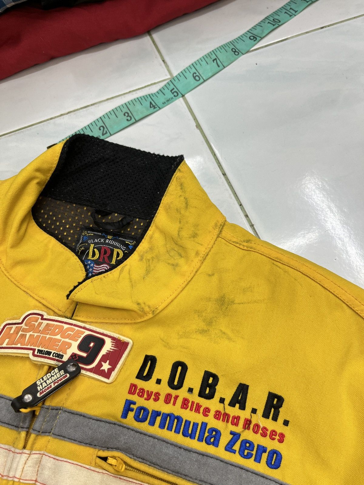 YELLOW CORN 🔥🔥🔥STEALS YELLOW CORN SLEDGE HAMMER RACING JACKET Size US M / EU 48-50 / 2 - 13 Thumbnail