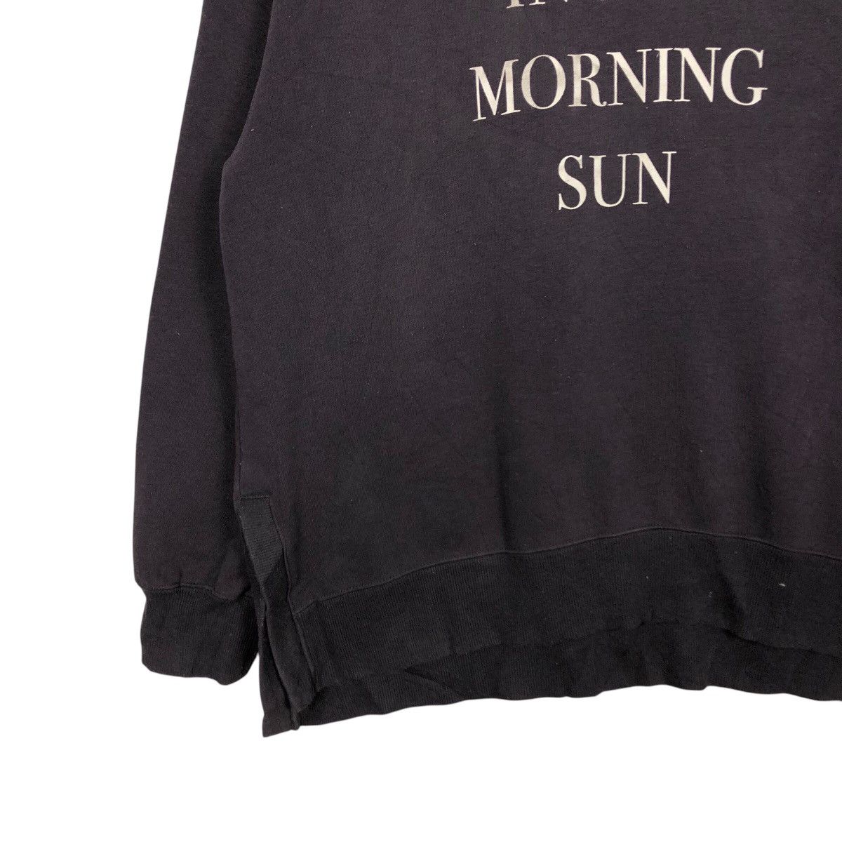Japanese Brand 📌Vintage Sweatshirt Motivational Design Global Work Size US M / EU 48-50 / 2 - 4 Thumbnail