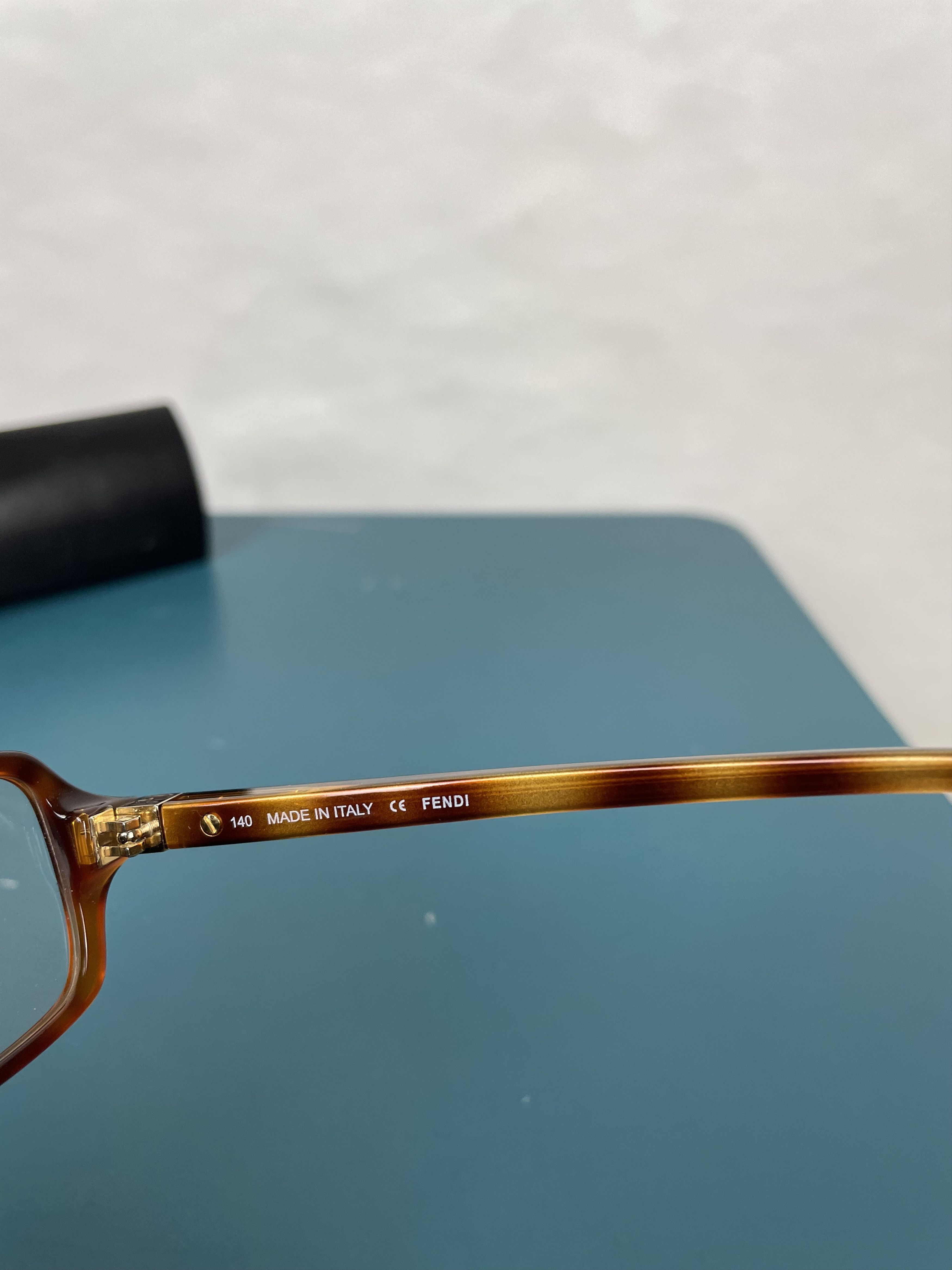 NWT Fendi Women’s Eyeglasses F866 214 140 Leopard