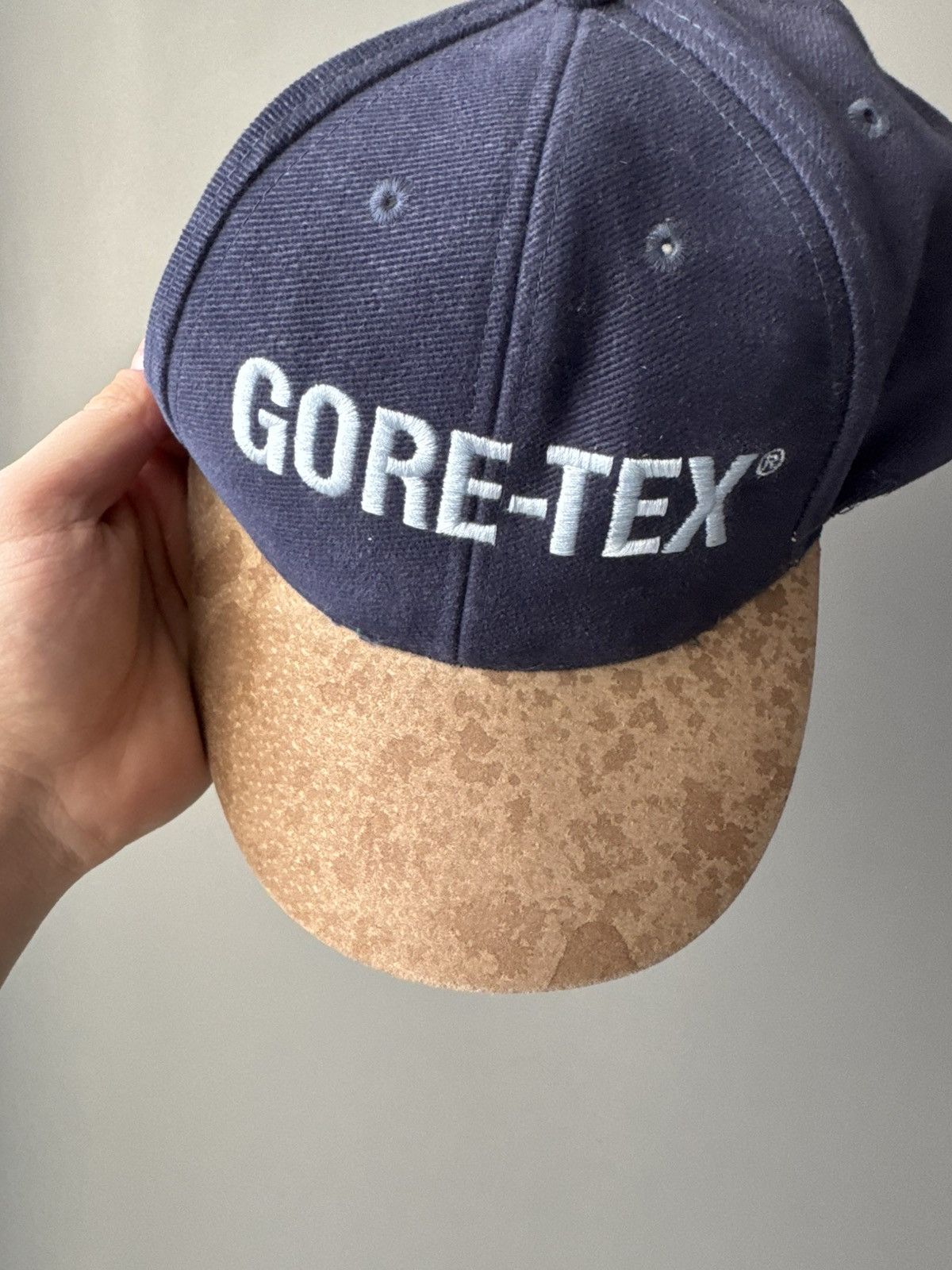 Goretex Vintage Gore Tex cap w/w suede brim Size ONE SIZE - 5 Thumbnail