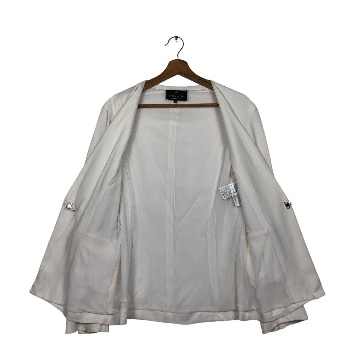 Japanese Brand 🔥VINTAGE CHORE WORKER JACKET BIKER LANVIN COLLECTIONS Size S / US 4 / IT 40 - 15 Thumbnail