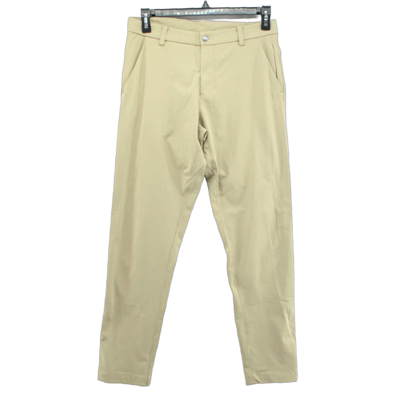 Lululemon Lululemon Commission Warpstreme Pants Men's 32x31 Beige Relaxed Athletic M5710S Size US 32 / EU 48 - 1 Thumbnail