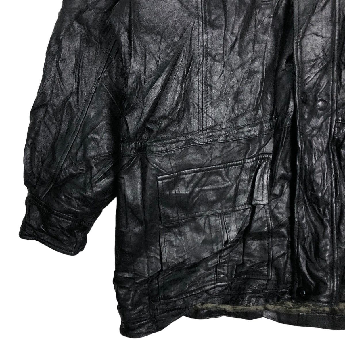 Japanese Brand 🔥Vtg Genuine Leather Jacket Australian Leather Company Size US M / EU 48-50 / 2 - 4 Thumbnail