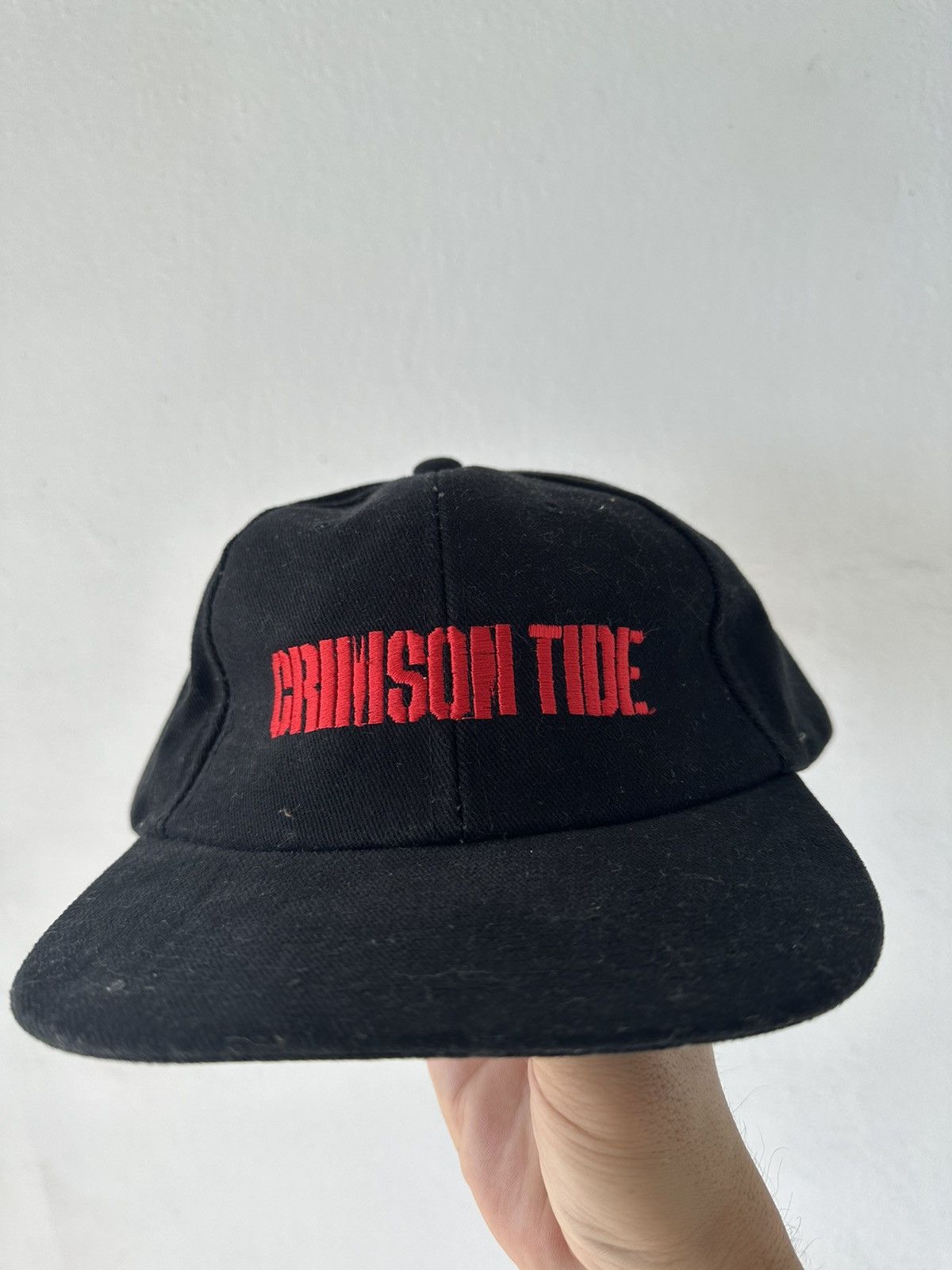 Vintage Vintage Crimson Tide Movie Hat 90s Size ONE SIZE - 1 Thumbnail