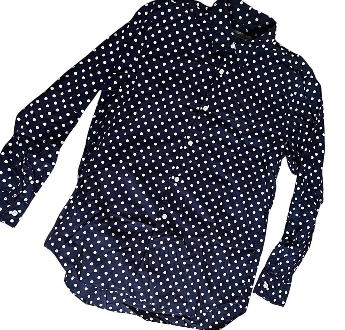 Comme des Garcons *FINAL DROP* Good design shop cdg polkadot button up shirt Size US S / EU 44-46 / 1 - 2 Thumbnail