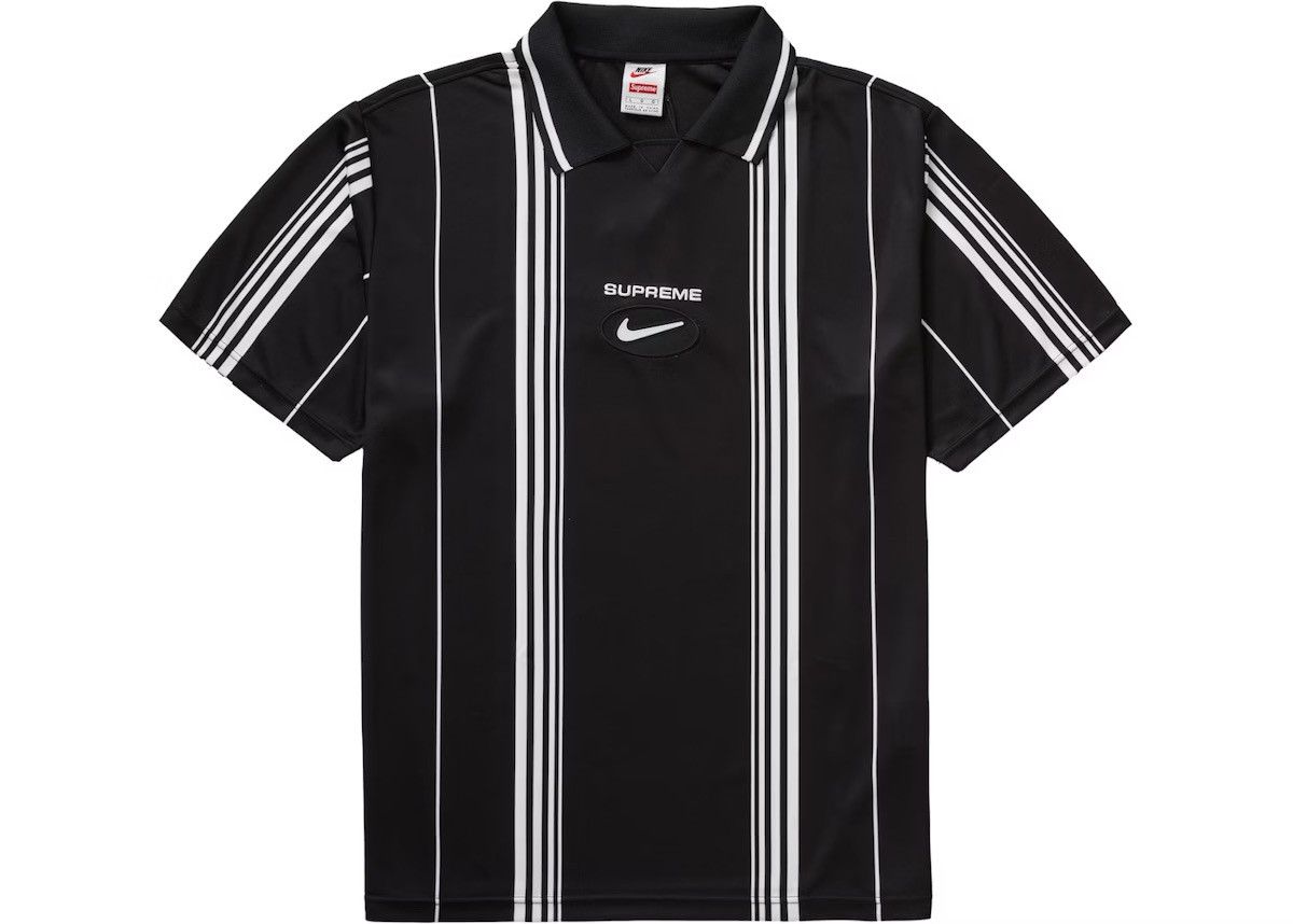 Nike × Supreme Supreme Nike Jewel Stripe Soccer Jersey Size US L / EU 52-54 / 3 - 2 Thumbnail