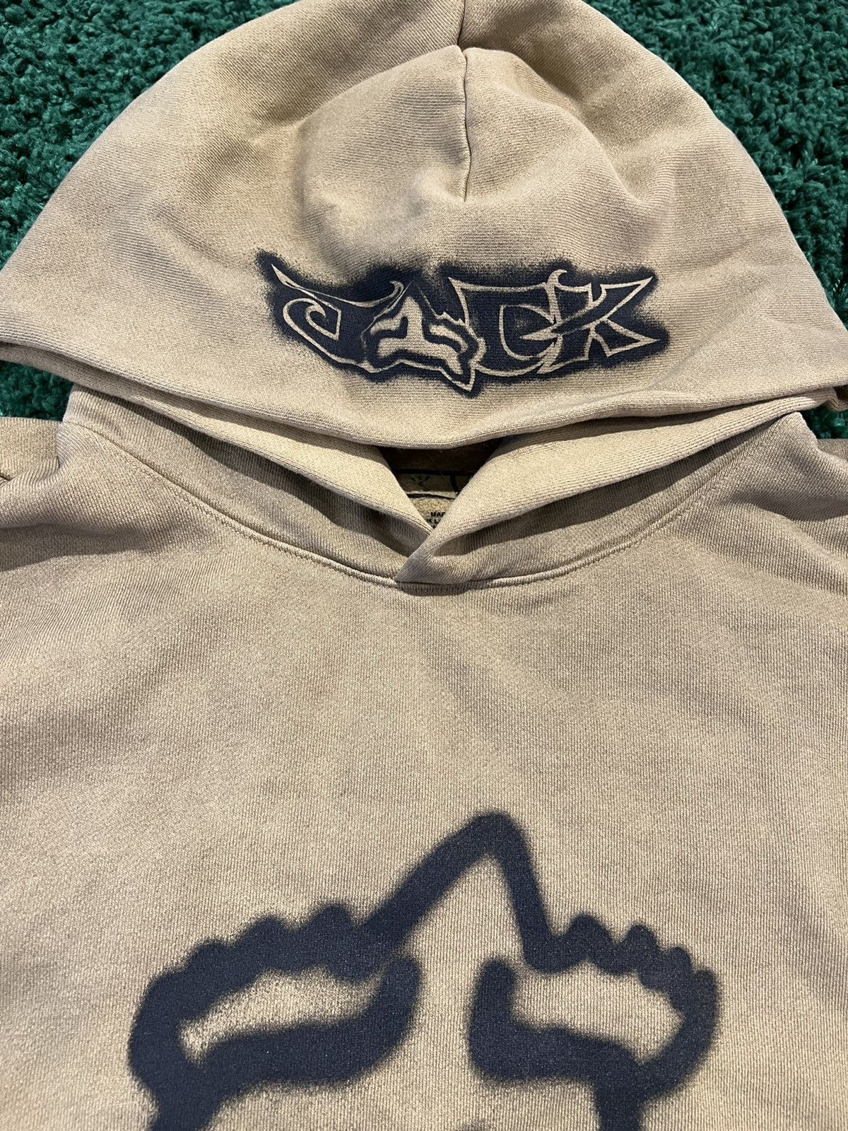 Fox Racing × Travis Scott Travis Scott Fox Racing Hoodie Olive Size US XL / EU 56 / 4 - 3 Thumbnail