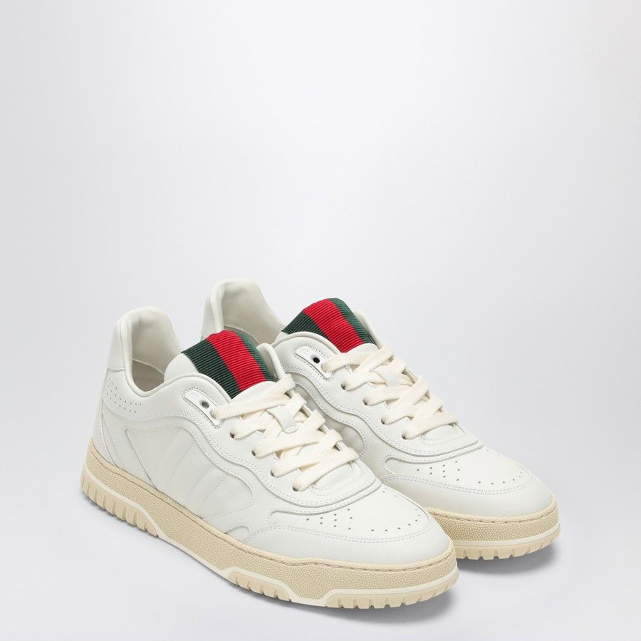 Gucci o1d2blof0824 Sneaker Low Re-Web in White Size US 6 / IT 36 - 2 Thumbnail