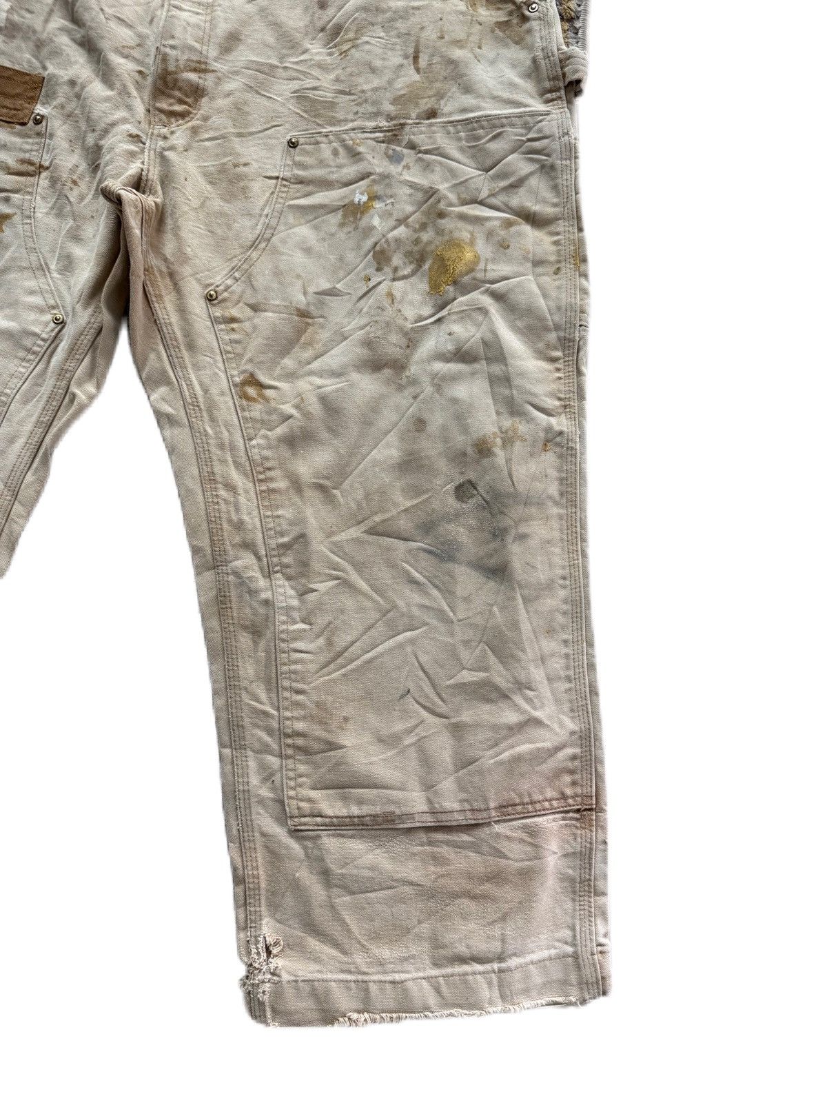 Carhartt Carhartt Distressed Double knee pants vintage Size US 42 / EU 58 - 7 Thumbnail
