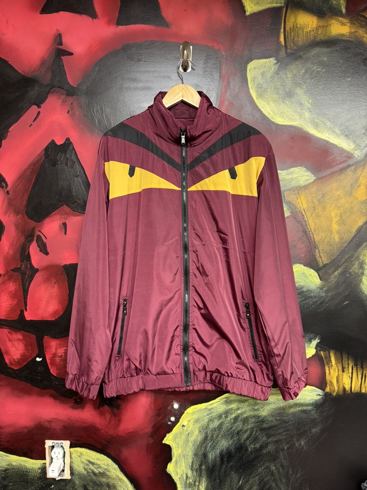 Fendi Fendi Monster Windbreaker Size US M / EU 48-50 / 2 - 1 Thumbnail