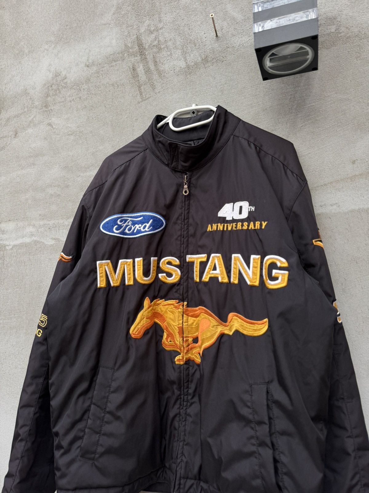 JH Design ARCHIVAL! 🏇Ford Mustang 40TH Anniversary Limited Jacket Size US L / EU 52-54 / 3 - 13 Thumbnail