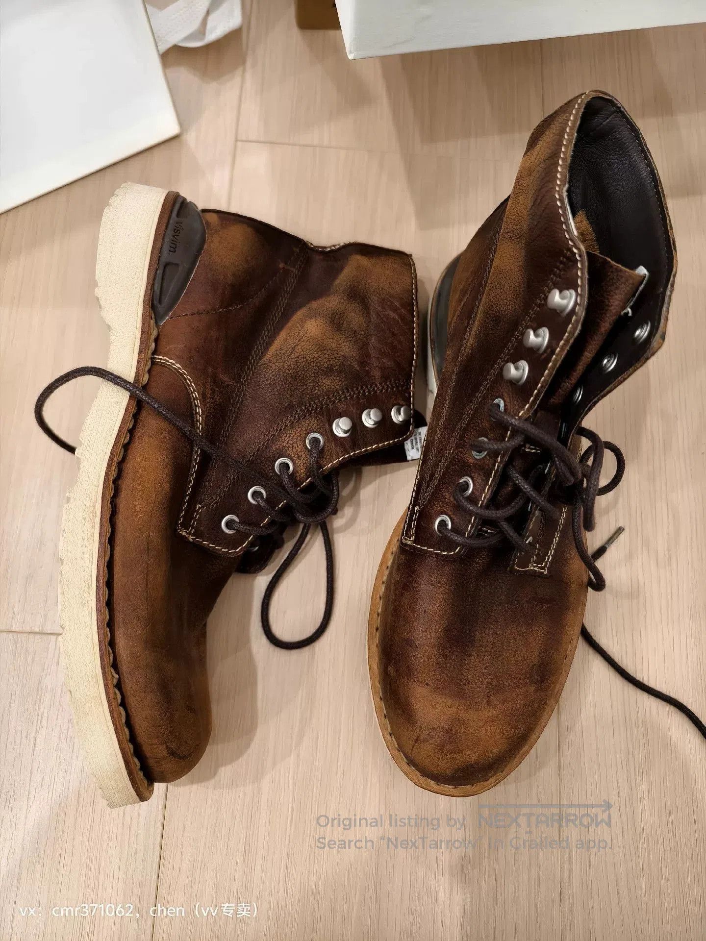 Visvim visvim 09aw Virgil Boots KNG. Size US 8.5 / EU 41-42 - 2 Thumbnail