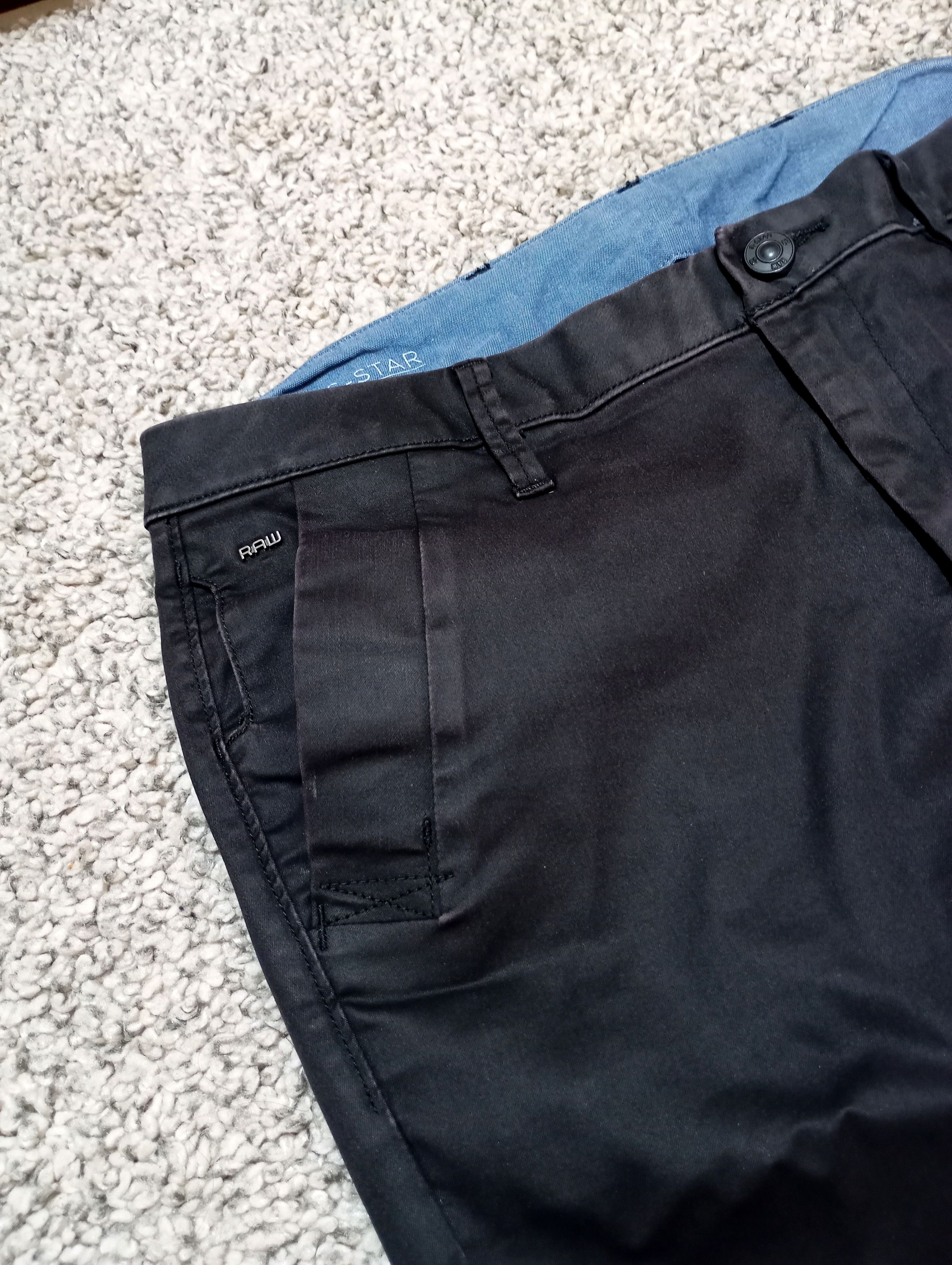 G-Star Gstar Raw Bronson Biker 3D Mid Skinny Wmn Jeans Size 28 Size 28" / US 6 / IT 42 - 5 Thumbnail
