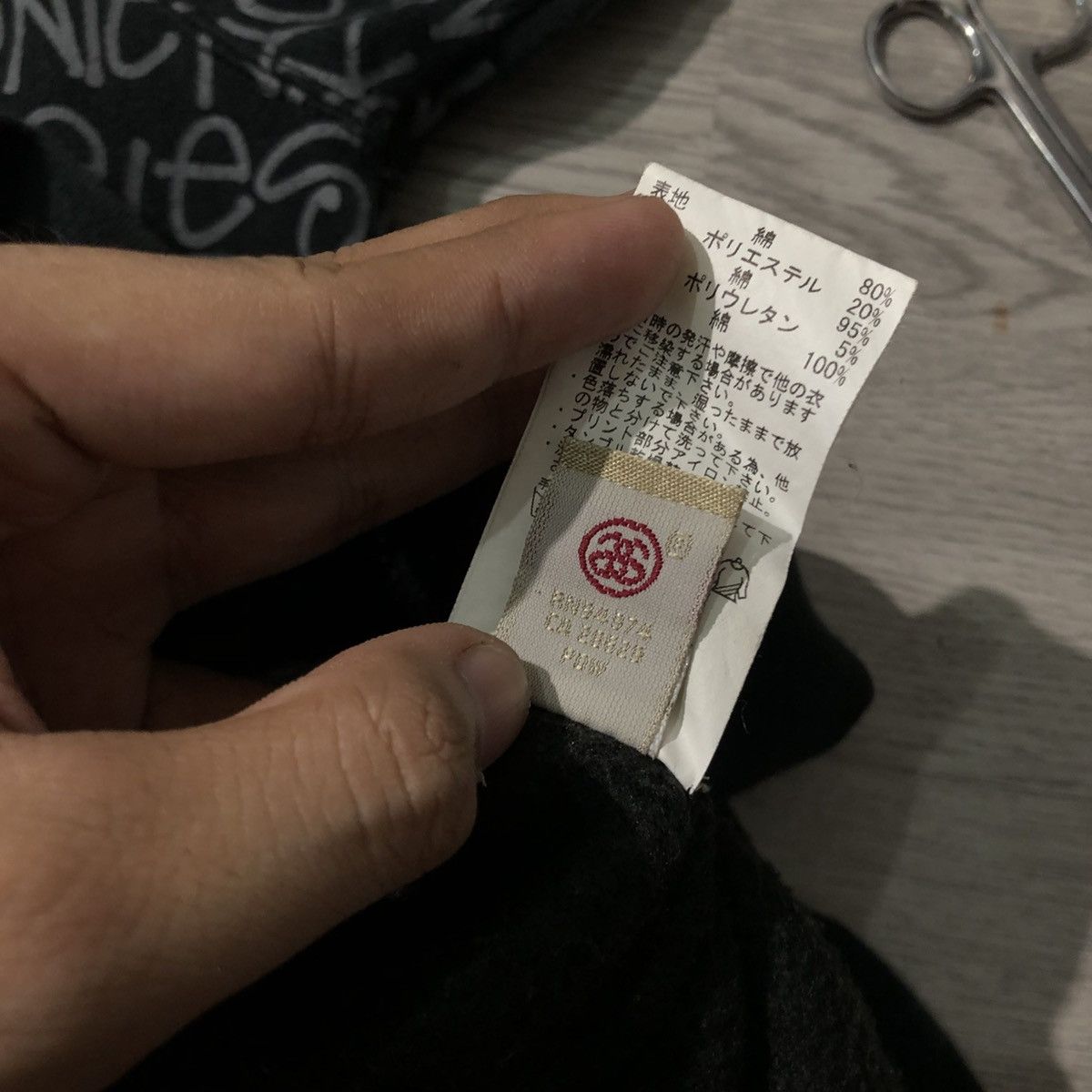 Stussy Stussy World Tour Monogram Logo Pull Over Hoodie Black Size US L / EU 52-54 / 3 - 16 Thumbnail