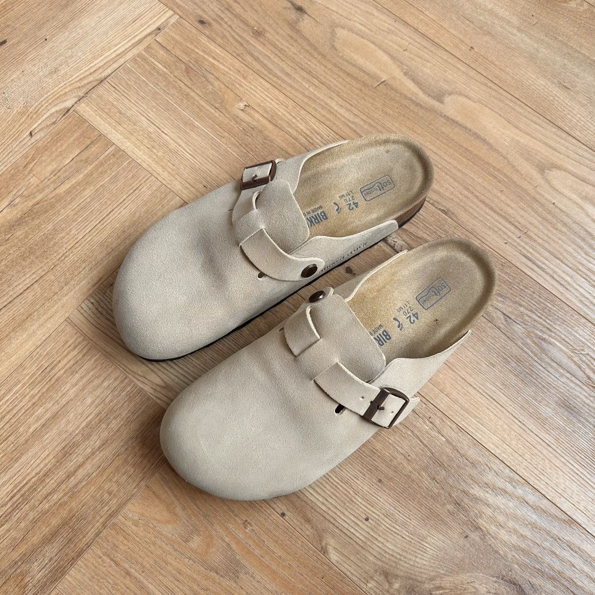 Birkenstock Birkenstock Boston Suede Sandals Size US 9 / EU 42 - 2 Thumbnail